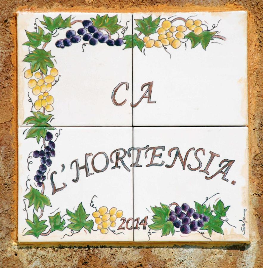 Ca Lhortensia Villa Rourell Luaran gambar
